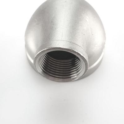 Отвод 304 из нержавеющей стали 90°, резьбовой, DN65 x 25 x 32