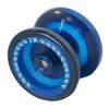 Yo Yo Ball Dark Blue Improve Hand Eye Coordination Plastic Yoyo Ball Toy for Daily Entertainment