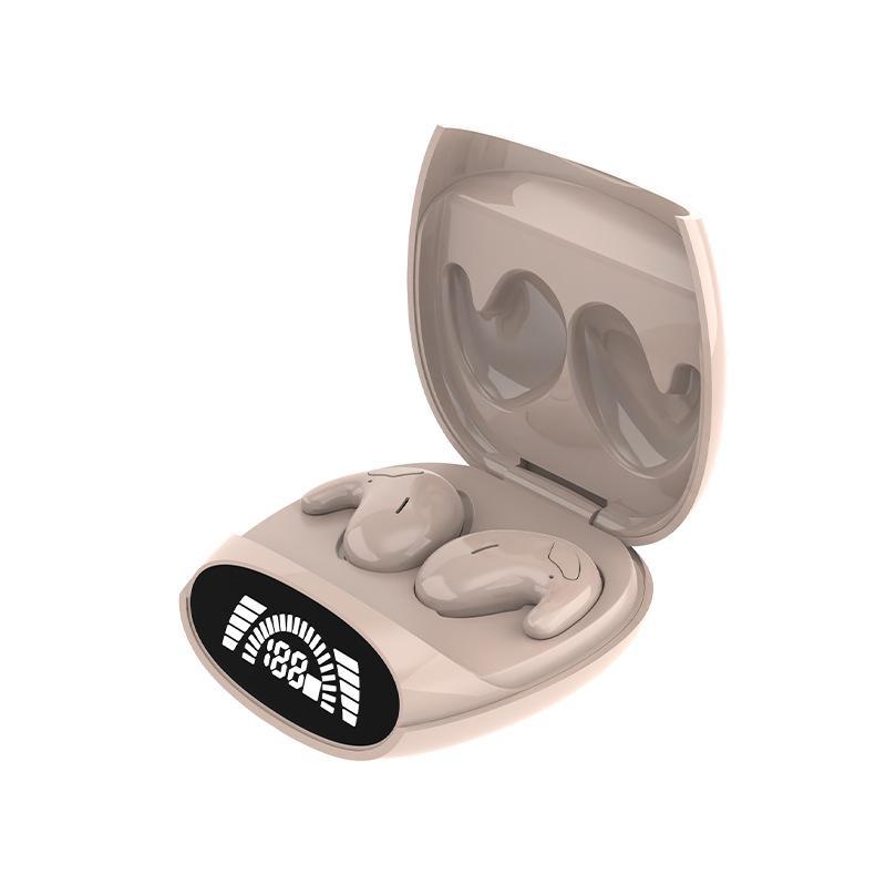 Bluetooth-гарнитура MD528: TWS Dual-Ear Удобная накладная гарнитура для сна, длительное время работы от аккумулятора.