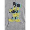 Disney Мужская толстовка с капюшоном Trippy Mickey Mouse