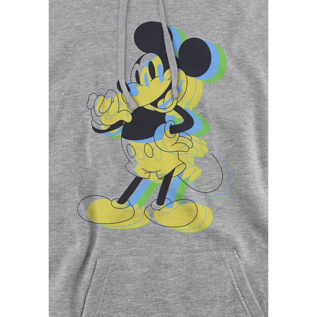Disney Мужская толстовка с капюшоном Trippy Mickey Mouse