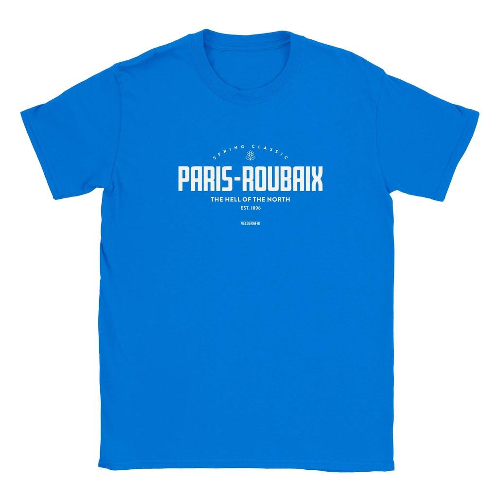 Parisroubaix Spring Classic Crewneck Tshirt White