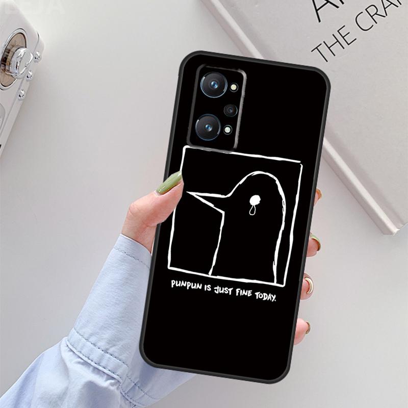 Oyasumi Punpun Для Realme 10 11 Pro Plus GT Neo 5 2T C21Y C30 C31 C33 C35 C55 OnePlus Nord CE 2 3 Lite Чехол