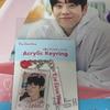Chae Jong-hyeop Acrylic Keyring + Magazine