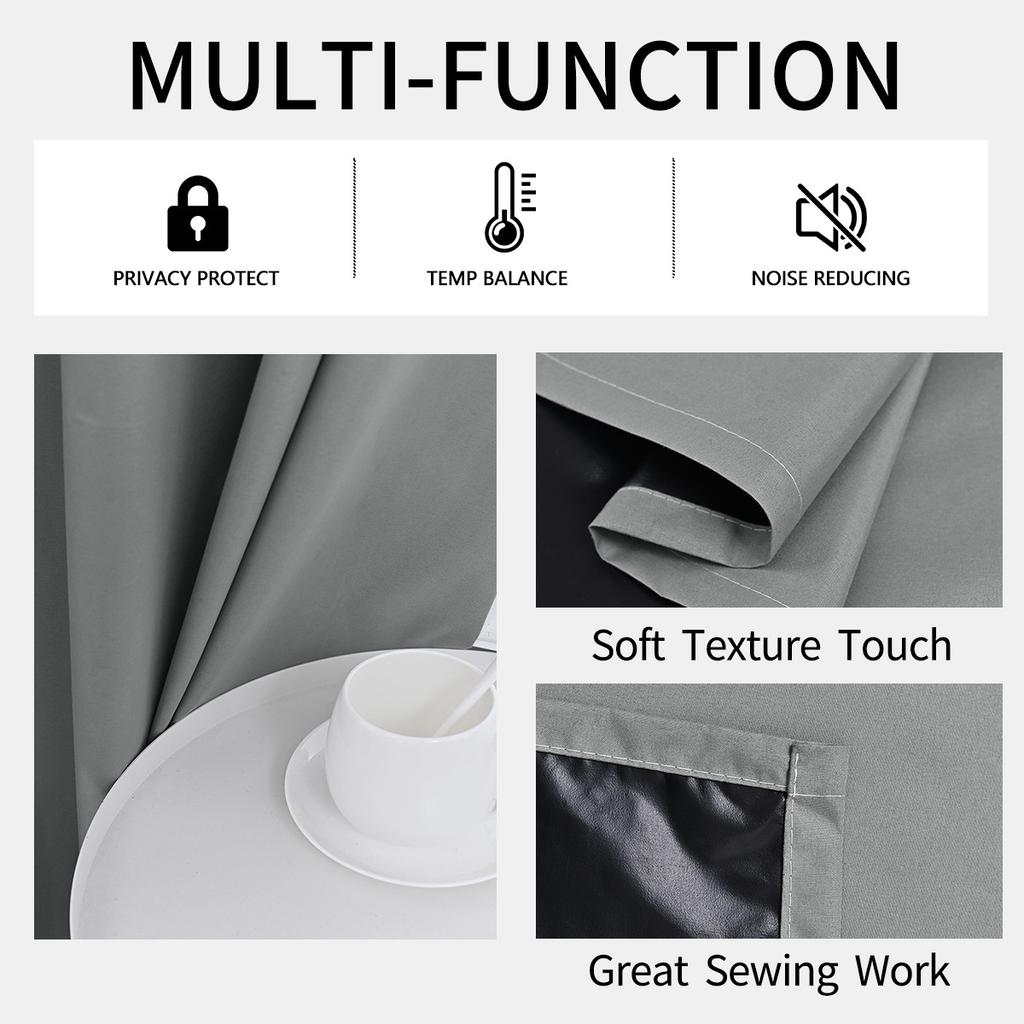 Водонепроницаемые шторы Chunya Textile для балкона, уличные, полное затемнение, непромокаемые