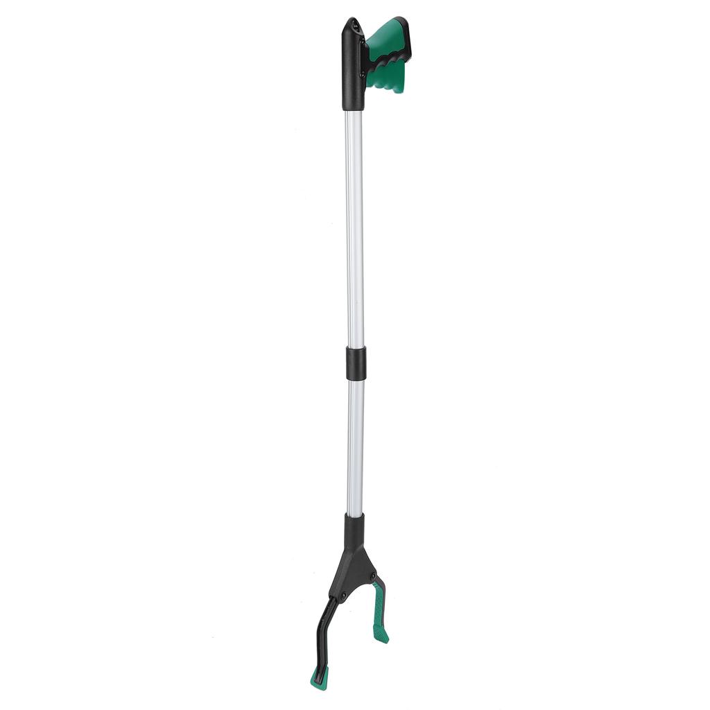 Многофункциональные складные длинные мусорные зажимы Grabber Picker Tools Sanitation Cleaning Supplies Green