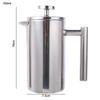 Double Walled French Press Coffee Maker 350ml Coffee Press Filter Pot Brewing Teapot  For Home