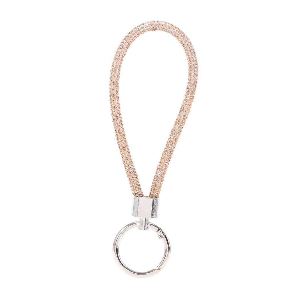 Алмазный кристалл горный хрусталь телефон шнурок блестящий брелок блестящие ремешки на запястье шнур анти-потеряющийся веревка автомобильный брелок аксессуар