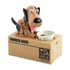 Automated Dog Steal Coin Bank Bank Money Saving Box Gift Cute