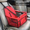 Waterproof Dog Car Seat and Mat: Anti-Dirt, Safety-Enhanced Pet Travel Nest