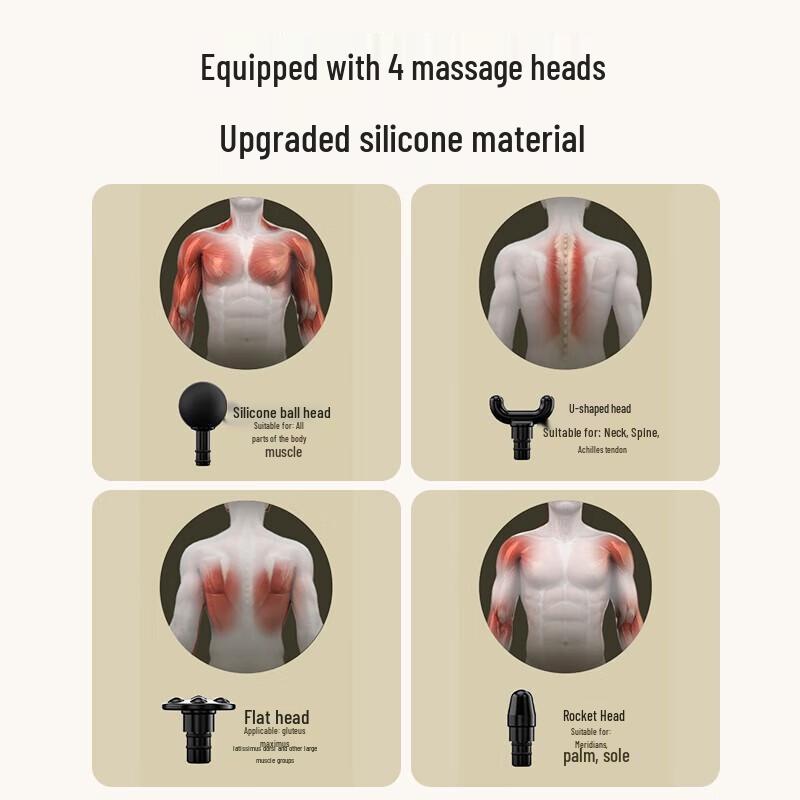 SKG Массажный пистолет F1 Deluxe