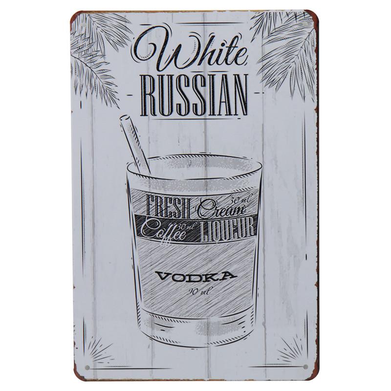 Классические рецепты коктейлей, металлические жестяные вывески Caipitinha Cosmopolitan Blue Lagoon Bahama Mama, Bloody Mary, настенный декор, доска в стиле ретро-паб