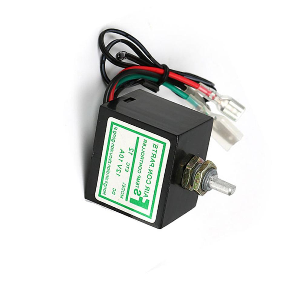 Автомобильный кондиционер Термостат Переключатель Регулируемый Регулятор Температуры Электронный Контроллер Переключатель Модифицированные Детали
