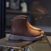 Korean Version of Fashion Girls and Boys Genuine Leather Martin Boots Low Tube Children's British Style Short Boots Children's Boots