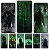 Чехол для телефона Matrix Для Samsung Galaxy S24 S25 S23 S22 Ultra Note 10 20 Plus S20 S21 FE Чехол