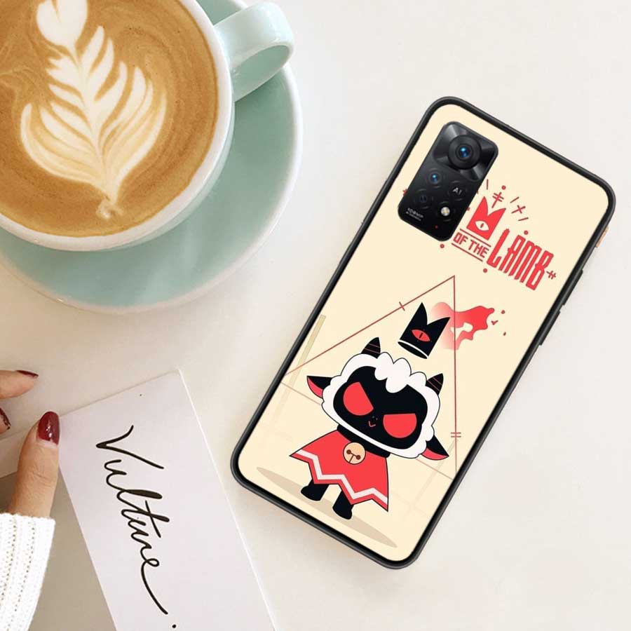 Game C-Cult Of The Lamb Phone Case For Redmi 13C 14C Note 13 14 Pro 5G Plus 12 12C 10 10A 10C 9 9A 9C 9T 8 8A K70 Pro Xiaomi Cov