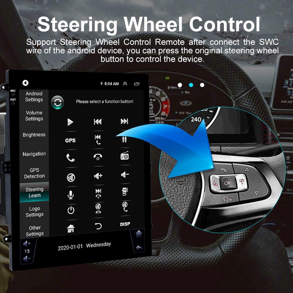 2Din Android Car Radio Intelligent System for Skoda Octavia 2013-2018 for Tesla Carplay DSP WIFI BT Car Multimedia Video Player