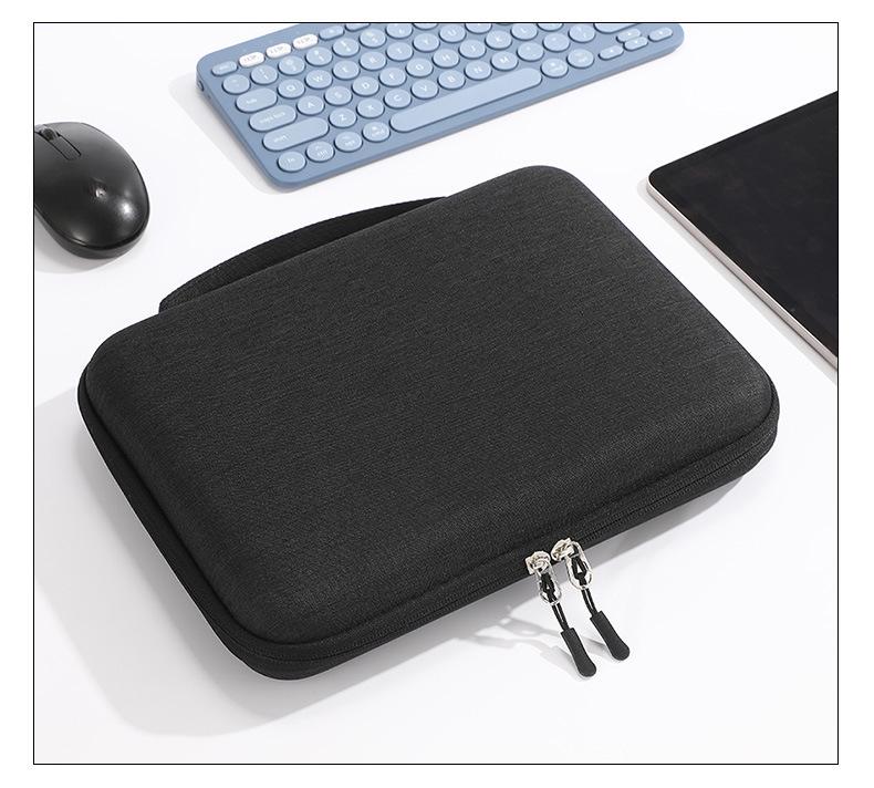 Универсальная сумка-чехол из ЭВА для планшета 12" iPad и Huawei - Сумка-портфель с защитой от падений