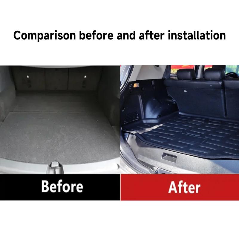 For Range Rover Evoque L538 2012~2018 2017 2016 2015 2014 2013 Accessorie Trunk Mat Floor Tray Waterproof Cargo Boot Carpet Auto