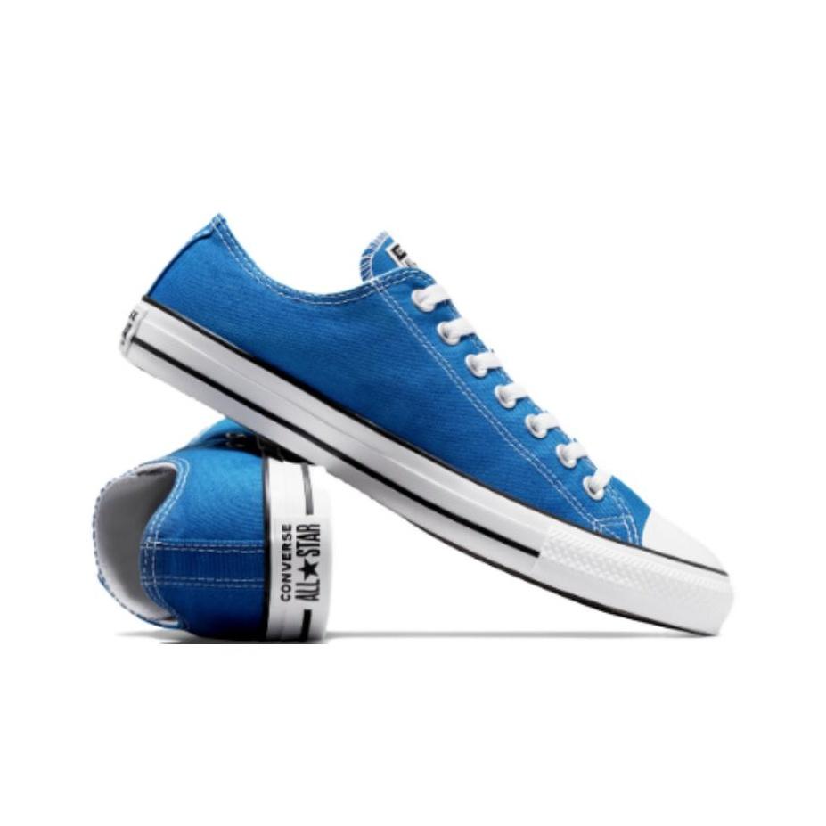Converse Chuck Taylor All Star Fashion Comfortable Low Top Canvas Shoes Unisex Sneakers Blue 135514C