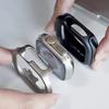 Металлический защитный чехол-бампер для Apple Watch Ultra 2 49 мм Мужской корпус-рамка для Series 10 9 8 7 6 5 46мм 45мм 44мм 41мм 40мм