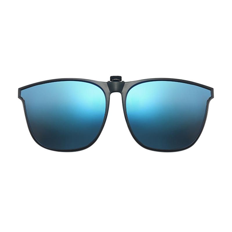 Взрослые поляризационные солнцезащитные очки-клипсы, солнцезащитные очки с пленкой для ночного видения