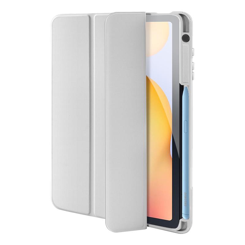 Чехол для Samsung A9 Plus 11 дюймов S10 S9 FE 11 Plus 13.1 12.4 Обложка с держателем для карандаша для Galaxy Tab S6 Lite HD Прозрачная задняя крышка