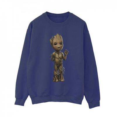 Женский/женский свитшот I Am Groot Wave Pose