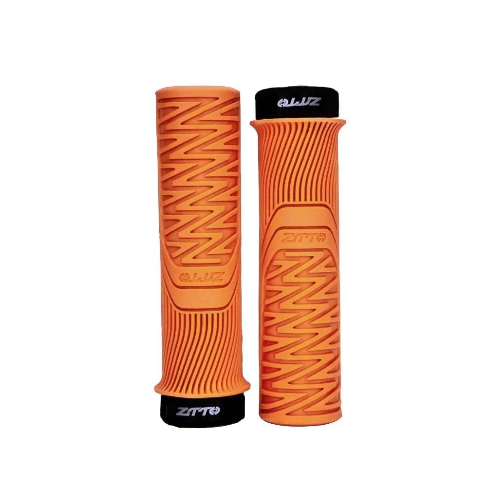 33mm MTB Grips ZTTO Bike Handlebar Accessories Universal Lock-on Grip Mountain Bike Parts