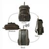 New Vintage Full Grain 21 Inch Leather Laptop Large Backpack Casual Bookbag Daypack Camping Travel Rucksack Knapsack