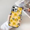 Цветочный чехол с подсолнухами для iPhone 17 Air 15 16 11 12 13 14 Pro Max Чехол для iPhone 17 Air Max Plus coque Fundas