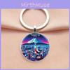 Tokyo Japan Fuji Mountain Keychain Pendant Gift For Travel Lovers