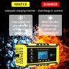 Fully Automatic Car Battery Charger 12V-24V 8A 6A Pulse Repair LCD Battery Charge for Car Lead Acid Battery Agm Gel Wet