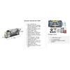220V Lathe 180*350MM Plastic Gears without Tool Rest and Center Frame