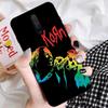 Чехол для телефона K-korn Music Hot Band для Redmi 5 6 7 8 9 10 Plus Pro 6 7 8 9 A GO K20 K30 K40 Pro Plus F3 Fundas