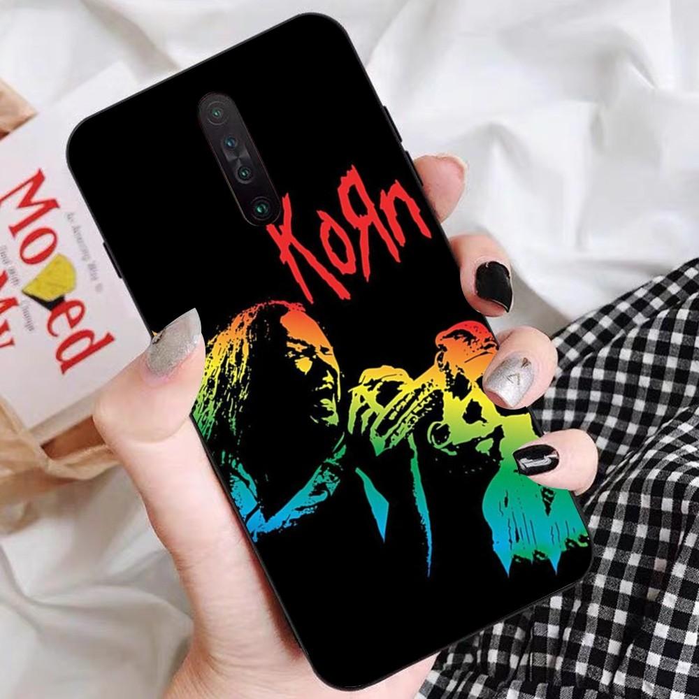 Чехол для телефона K-korn Music Hot Band для Redmi 5 6 7 8 9 10 Plus Pro 6 7 8 9 A GO K20 K30 K40 Pro Plus F3 Fundas