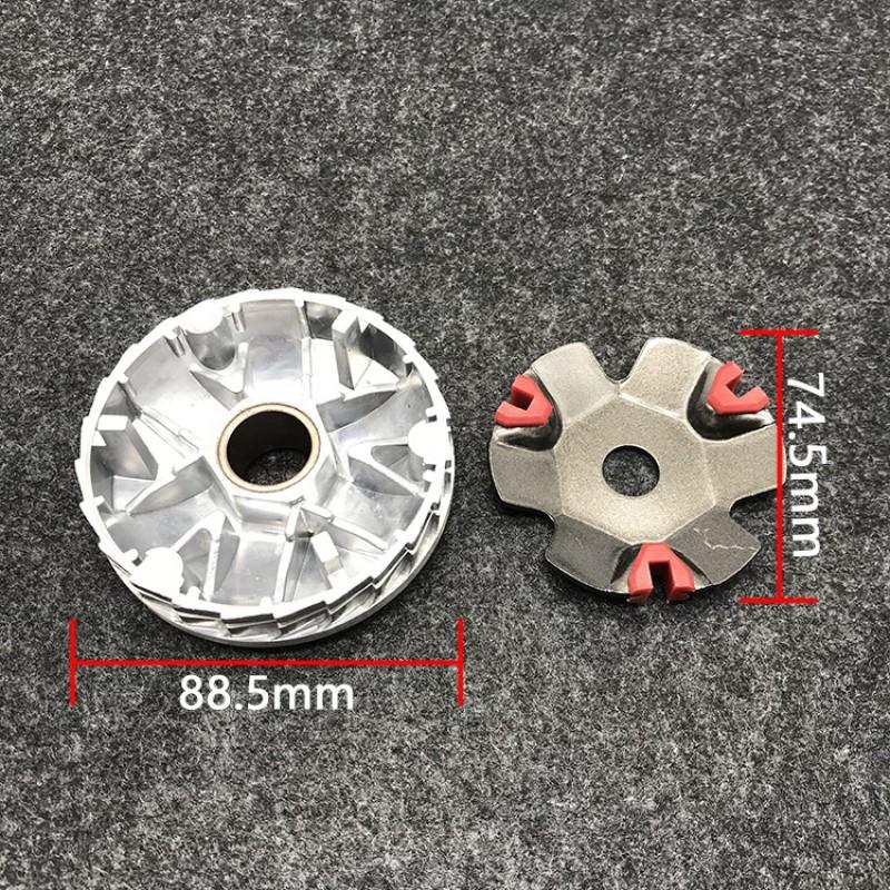 DIO ZX50 18 28 34 35 Вариатор Сцепление Пружины Ролики Вес Комплект
