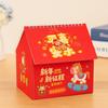 Cartoon 2026 Desk Calendar Coil Binding Standing Flip Calenda Monthly Planner  Spring Festival