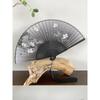 1PC  Fan Summer Chinese Style Folding Fan Retro Style Lotus Classical Hanfu Cheongsam Daily Portable Folding Fan Dance Fan