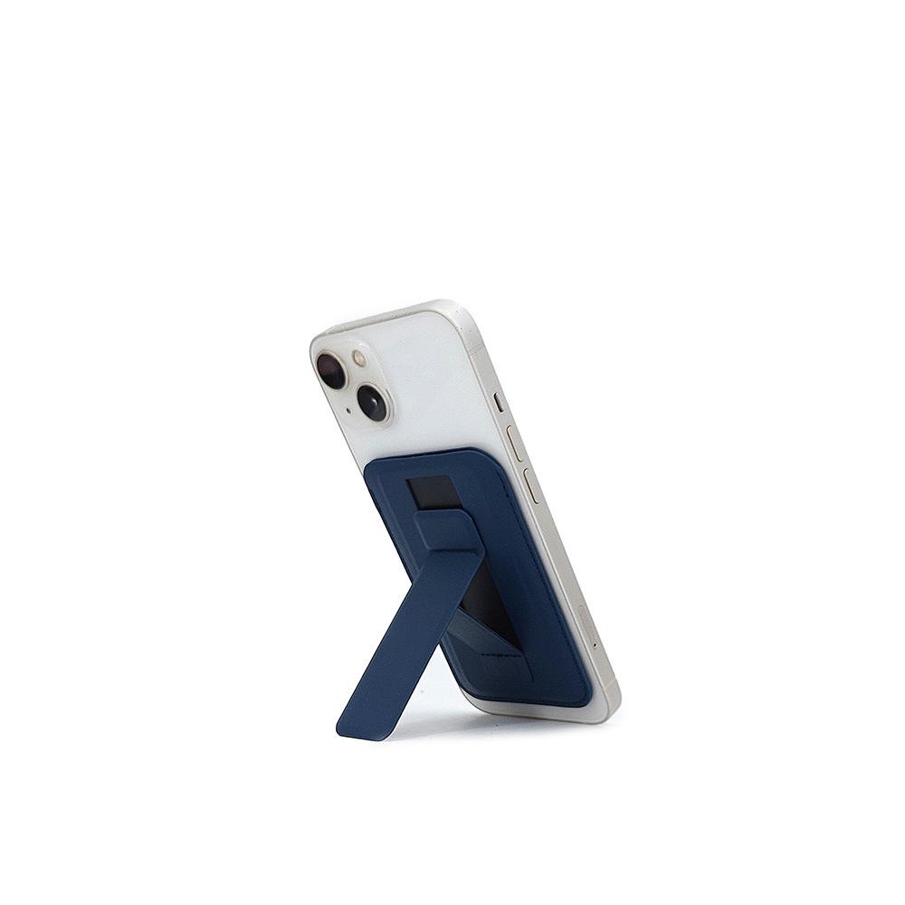 iPhone 17 Pro Магнитный держатель-подставка из ПУ-кожи с держателем для карт
