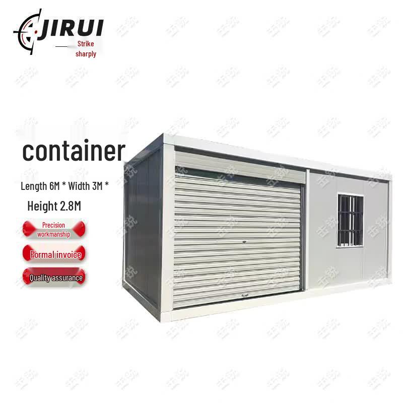 Jirui Quick Assemble Container House