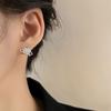 Мечтательные серьги 'Планета любви' Звезды Асимметричные Маленькие Мини-серьги