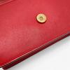 [Pre-Owned] Sylvie Gold Buckle Striped Web Chain Leather Mini Shoulder Bag - Very Good #XYI5XE