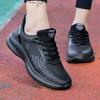 New Autumn Women's Shoes Leather Outdoor Sports Casual Shoes Large Size Sports Shoes Versatile Student Running Shoes