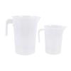 Пластиковый мерный стакан с ручкой-шкалой Прозрачные мерные стаканы Вложенные