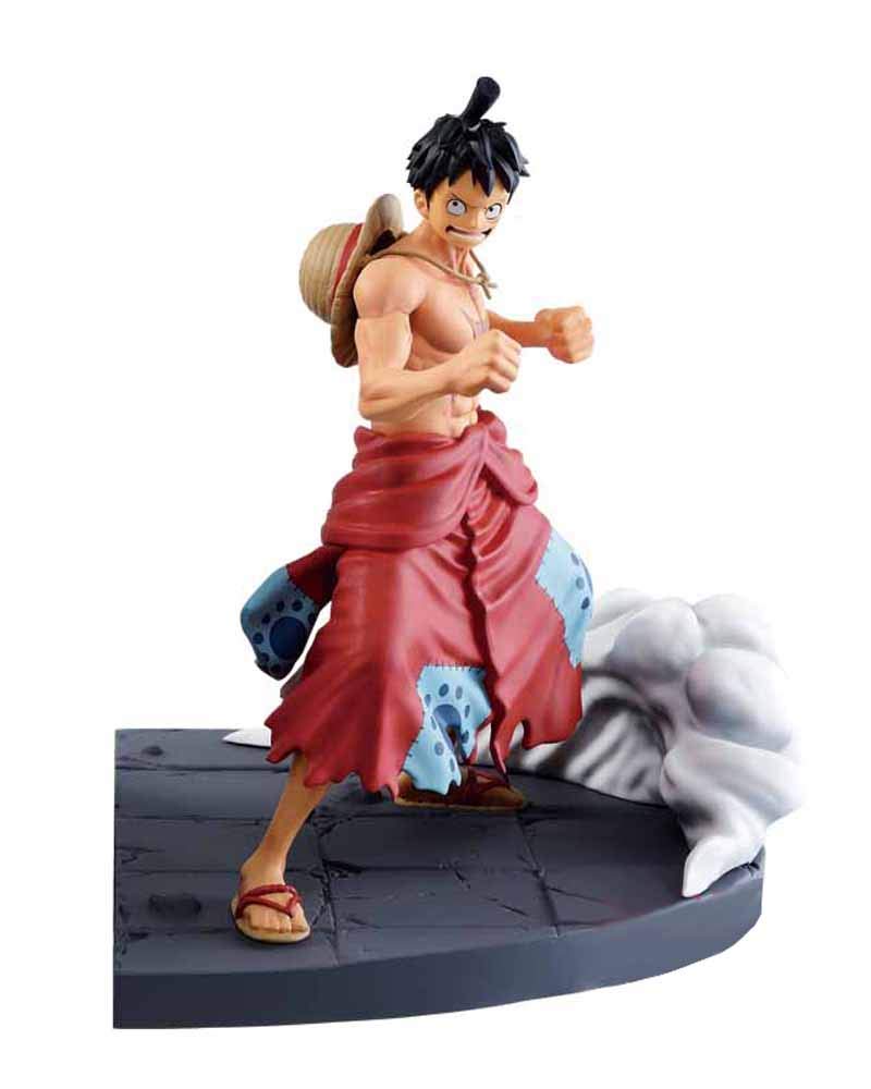 BANPRESTO ВЫБОР ФАЙЛА ЖУРНАЛА One Piece ХУДШЕЕ ПОКОЛЕНИЕ Фигурка Манки Луффи том 1 D.