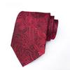 Jacquard Groom Neck Wear Accessories Wedding Necktie Gentleman Classic Business Formal Tie  Gifts