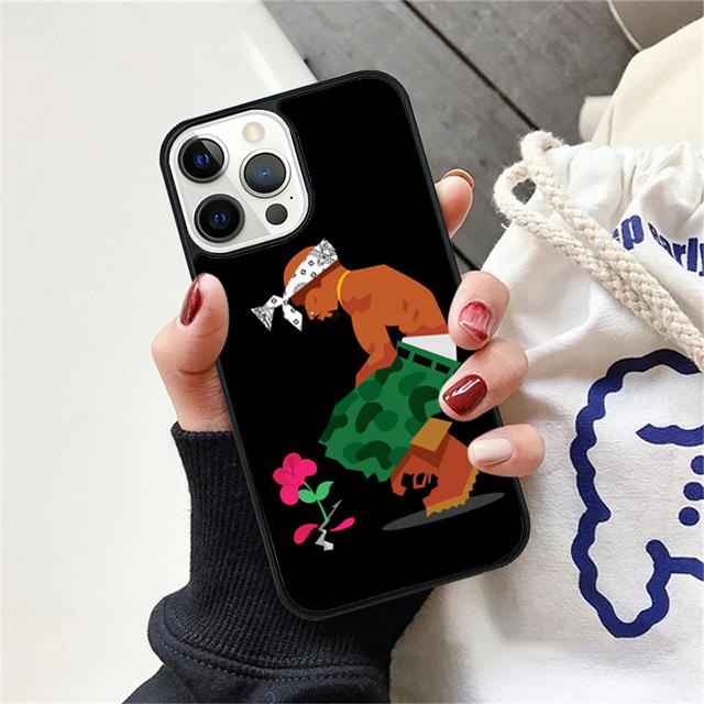 2Pac Tupac Shakur Hip Hop Rapper Phone Case Cover For iPhone 17 Air 15 16 14 13 12 Pro Max 11 Pro Max Plus Coque