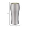 Doshisha Drinking Beer Tumbler, 420ml, Matte, DSB-420MT