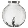 Glass jar with tap for drinks, lemonade, lemon, 5.4L, ORION 143793